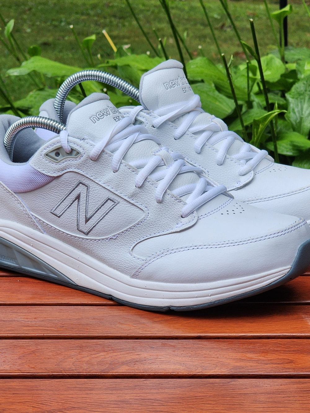 New Balance 928V3 White Walking Shoes Men's Size 9 D